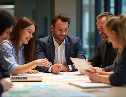 Ostings Travel Tips editorial team discussing Austria travel routes